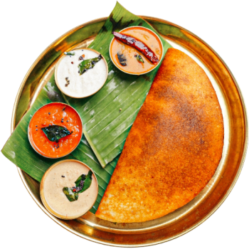 Crispy Dosas